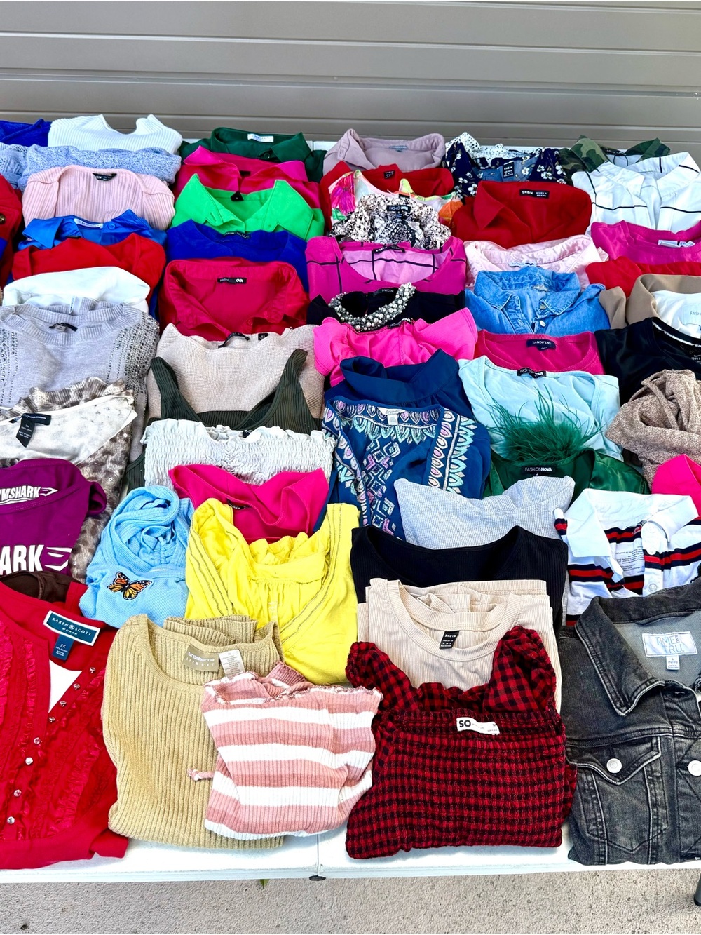 Huge 65+ Piece Lot Women’s Ladies Tops